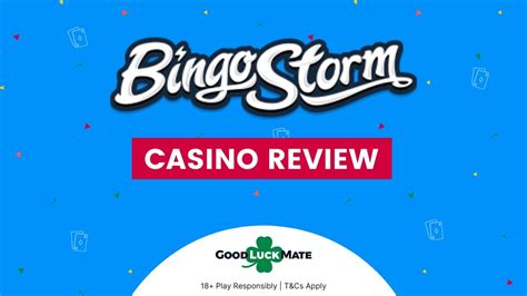 Bingo storm casino Belize